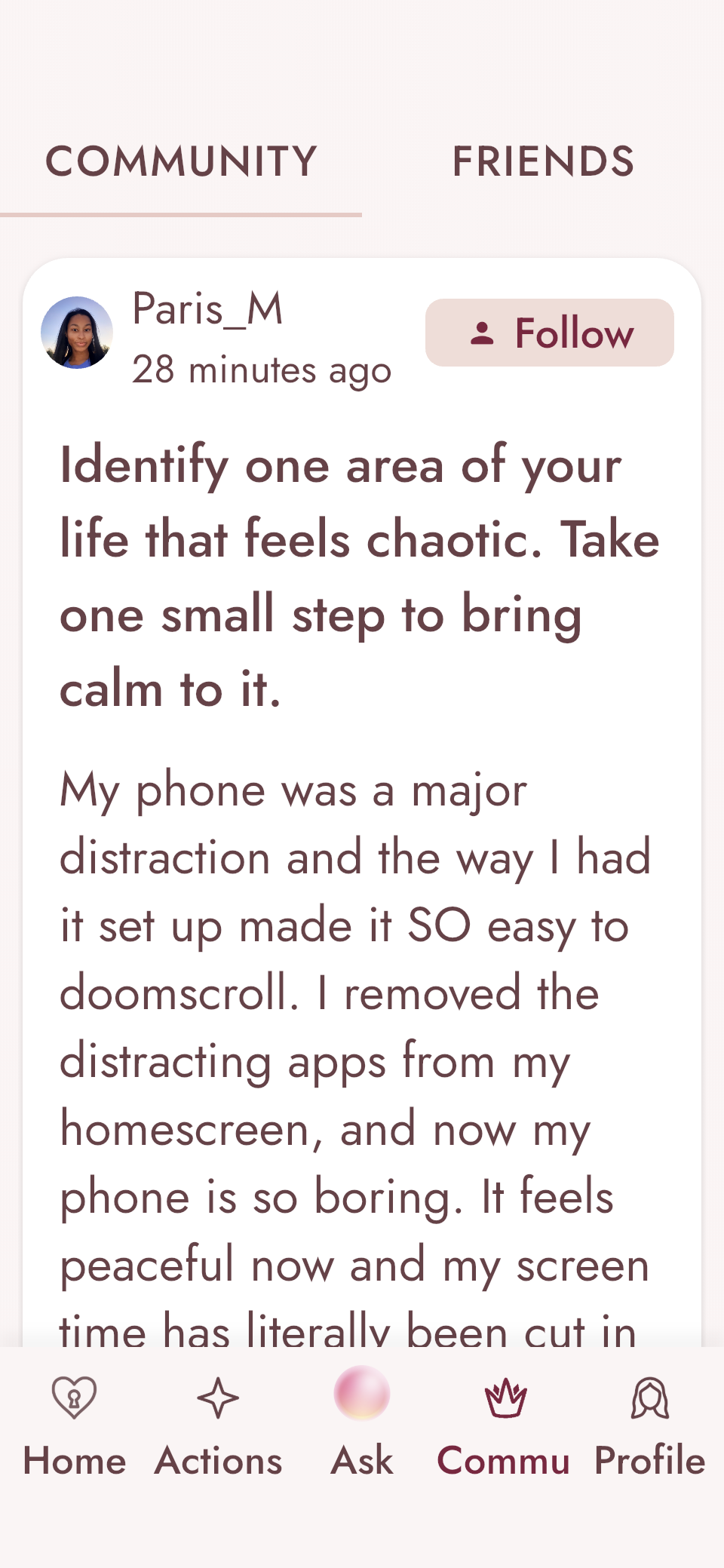 The Alora community — 15,000 women rebuilding confidence