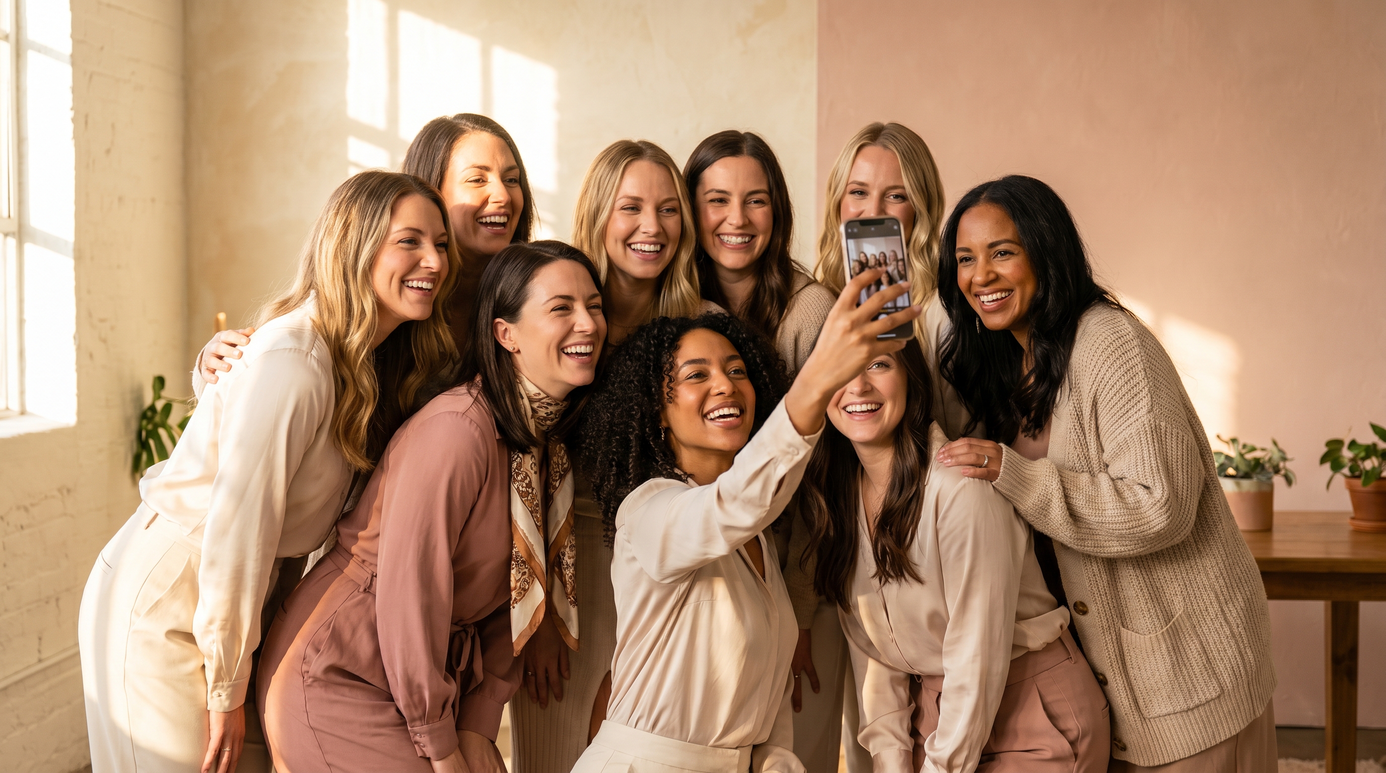 Women in the Alora community