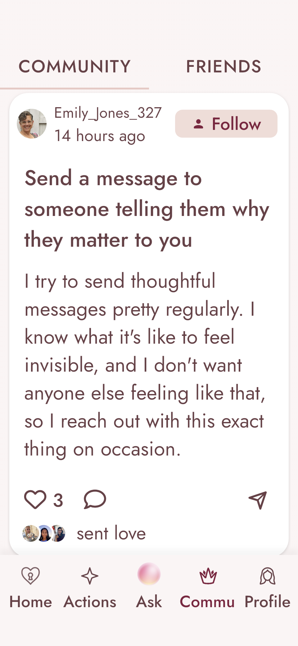 Ask Maureen AI — chat with your relationship coach