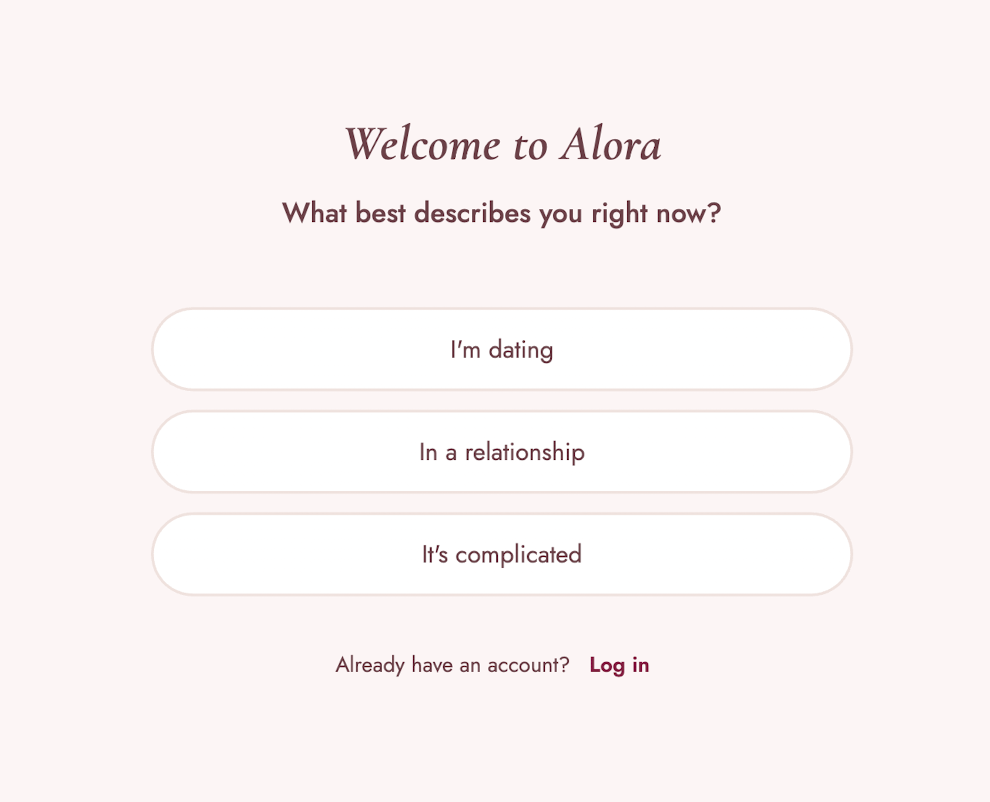 Personalized path — your evolving plan inside Alora